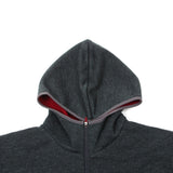 AS UC WOOL BONDED HOODY