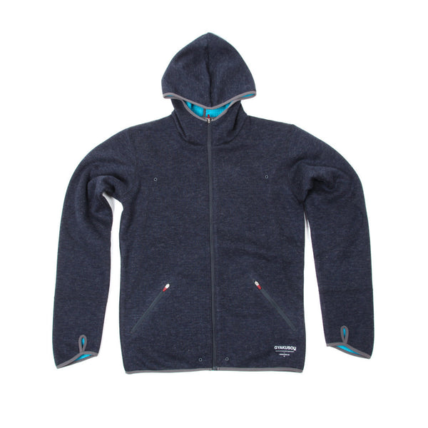 AS UC WOOL BONDED HOODY