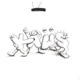 Kaws New Text 2 Tee Shirt (KIDS)