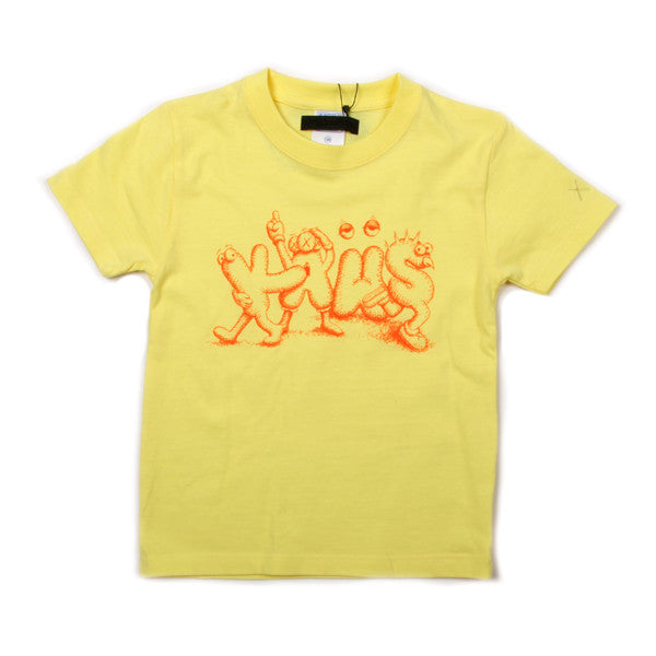 Kaws New Text 2 Tee Shirt (KIDS)