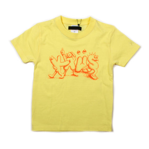 Kaws New Text 2 Tee Shirt (KIDS)