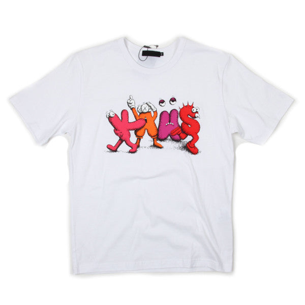 Kaws New Text 2 Tee Shirt