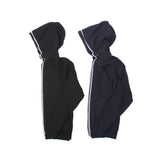 Teeth Tape Zip Up Hoodie