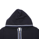 Teeth Tape Zip Up Hoodie