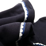 Teeth Tape Zip Up Hoodie