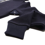 Teeth Tape Zip Up Hoodie