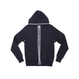 Teeth Tape Zip Up Hoodie