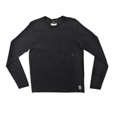 Long Sleeve Catch Pocket Raglan Tee