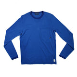 Long Sleeve Catch Pocket Raglan Tee