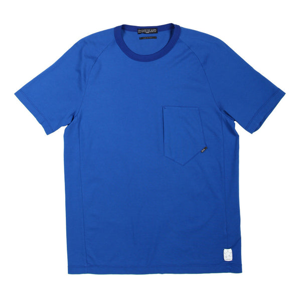 Short Sleeve Catch Pocket Raglan Tee