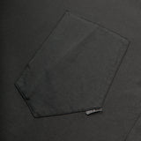 Short Sleeve Catch Pocket Raglan Tee