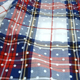 Dots Pattern Check B.D Shirt