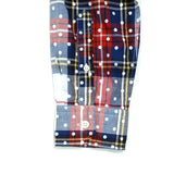 Dots Pattern Check B.D Shirt