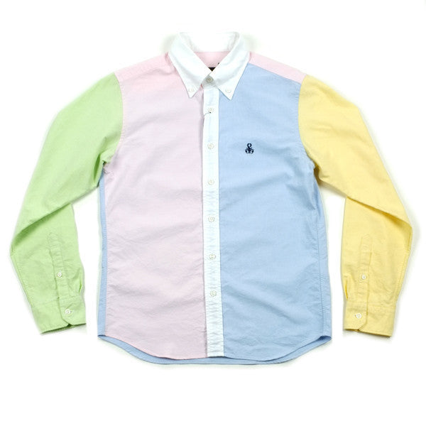Multi Oxford B.D. Shirt