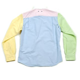Multi Oxford B.D. Shirt