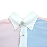 Multi Oxford B.D. Shirt