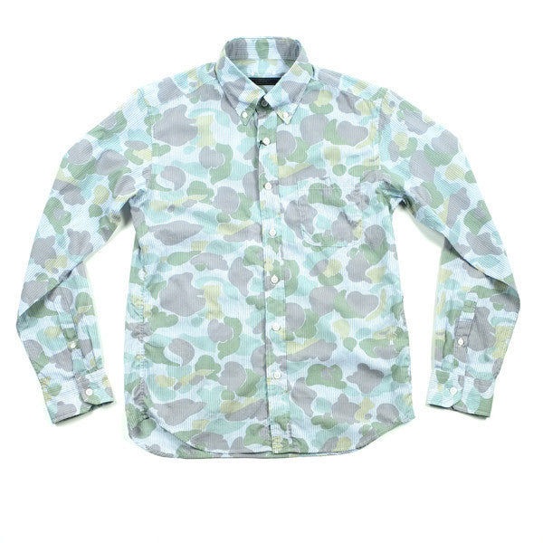 Camouflage Stripe B.D. Shirt