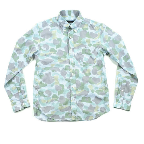 Camouflage Stripe B.D. Shirt