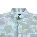 Camouflage Stripe B.D. Shirt