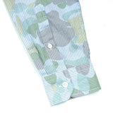 Camouflage Stripe B.D. Shirt
