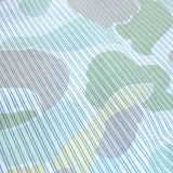 Camouflage Stripe B.D. Shirt