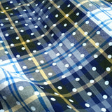 Dots Pattern Check B.D Shirt