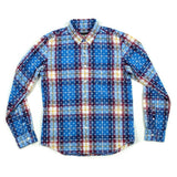Dots Pattern Check B.D Shirt