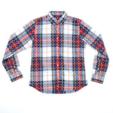 Dots Pattern Check B.D Shirt