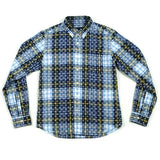 Dots Pattern Check B.D Shirt