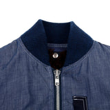 Indigo MA-1 Jacket