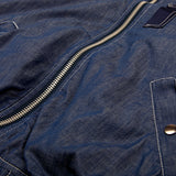 Indigo MA-1 Jacket