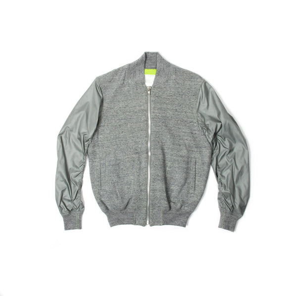 Fleece Bomber