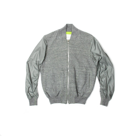 Fleece Bomber