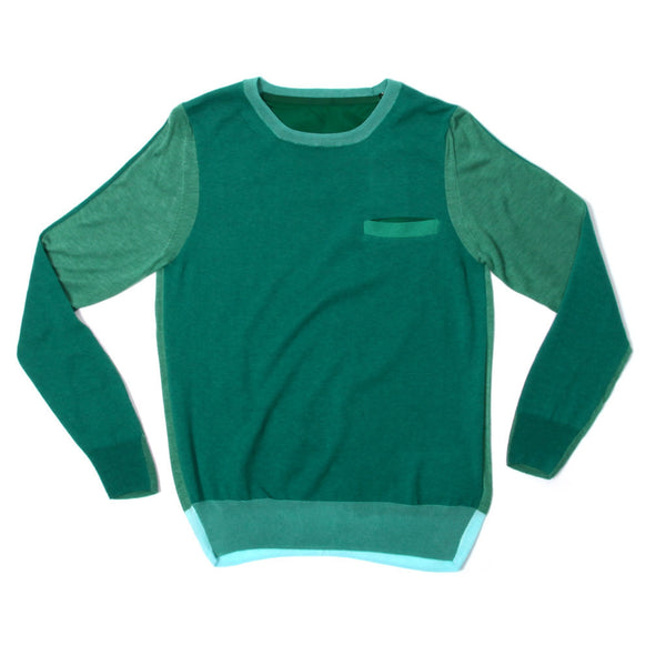 Pocket Crew Sweater