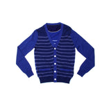 Striped Cardigan