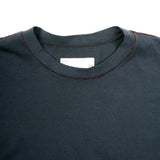 Crew Neck Pocket Tee Shirt