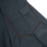 Crew Neck Pocket Tee Shirt