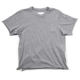 Crew Neck Pocket Tee Shirt