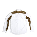 Camouflage Panel B.D. Shirt