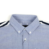 Fabric Mix B.D. Shirt