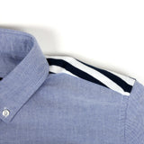 Fabric Mix B.D. Shirt