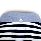 Fabric Mix B.D. Shirt