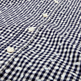 Gingham Dots B.D. Shirt