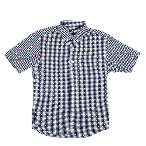 Gingham Dots B.D. Shirt