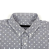 Stripe Dots B.D. Shirt
