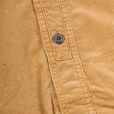 Red Contrast Woven L/S Shirt