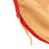 Red Contrast Woven L/S Shirt