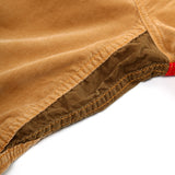 Red Contrast Woven L/S Shirt