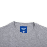 Blue Paisley Pocket Tee