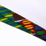 Hem Trim Tee (African Waxed)